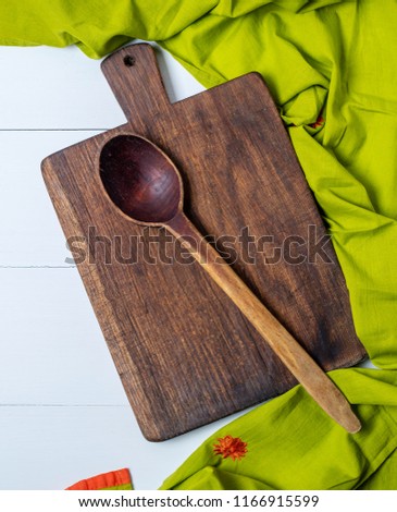 Similar – old kitchen cutting board