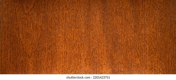 Rectangular photo of mahogany texture. Wooden background for banner-shaped text. The background is made of natural wood. - Shutterstock ID 2201423751