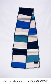 Una bufanda rectangular con