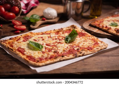 1,771 Rectangular pizza Images, Stock Photos & Vectors | Shutterstock