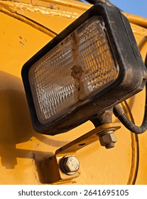 Rectangular, square, or oval—choose based on your JCB model’s existing light fixture.