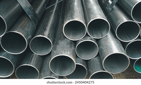 Rectangular steel pipe for construction materials. It is cold-formed structural steel. Suitable for general structural work that does not support a lot of weight.