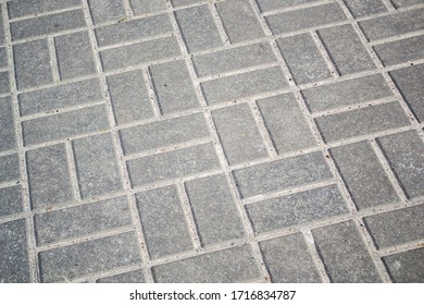 Rectangular Stone Tile Texture Grey Bricks Stock Photo 1716834787 ...