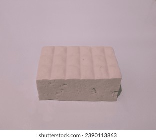 a rectangular tofu native to Indonesia