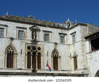 The Rectors Palace In Croatia Was The Recidense Of The Dubrovnik Republic Rector