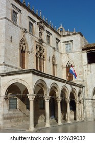 The Rectors Palace In Croatia Was The Residence Of The Dubrovnik Republic Rector