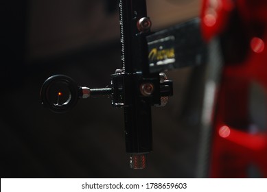 Recurve Bow Sight Close View