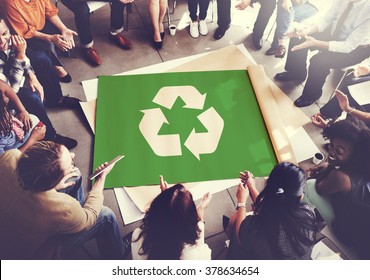 Recycle Green Environment Conservation Eco Concept - Powered by Shutterstock