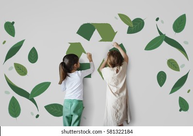 Recycle Nature World Icon Graphic - Powered by Shutterstock