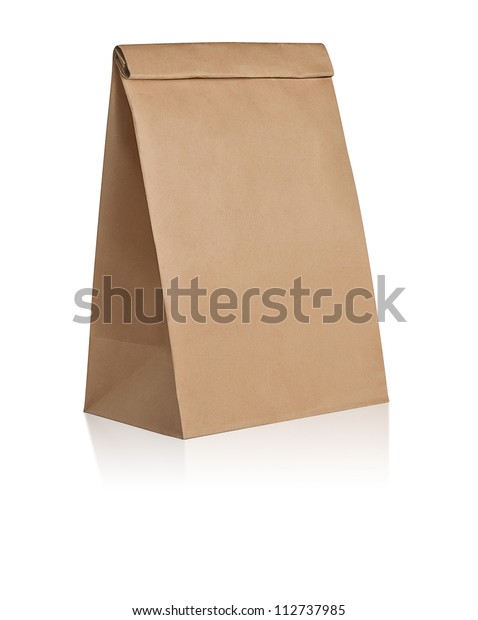 Download Recycle Paper Bag Mockup On White Stock Photo Edit Now 112737985 3D SVG Files Ideas | SVG, Paper Crafts, SVG File