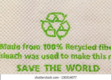 Recycle tissue