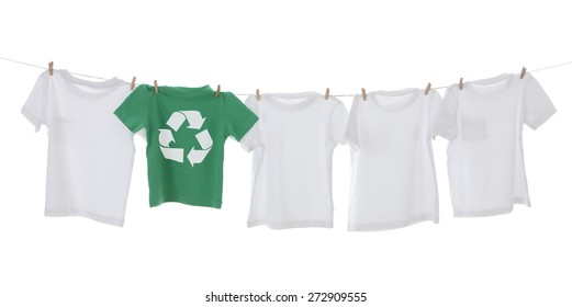 Recycle tshirt - Powered by Shutterstock