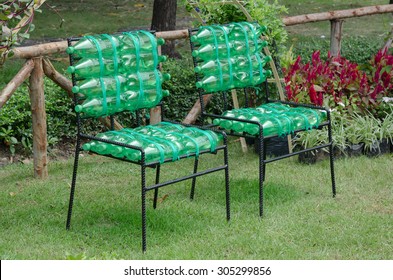 Recycled Chair Made From Plastic Bottle