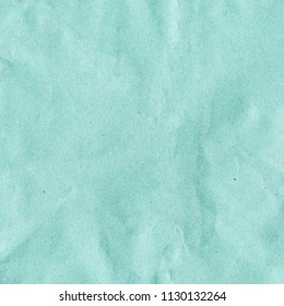 Recycled green blue paper texture. Turquoise mint color paper as background. - Shutterstock ID 1130132264