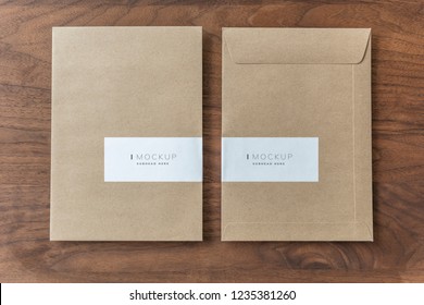 Download Brown Envelope Mockup Images Stock Photos Vectors Shutterstock