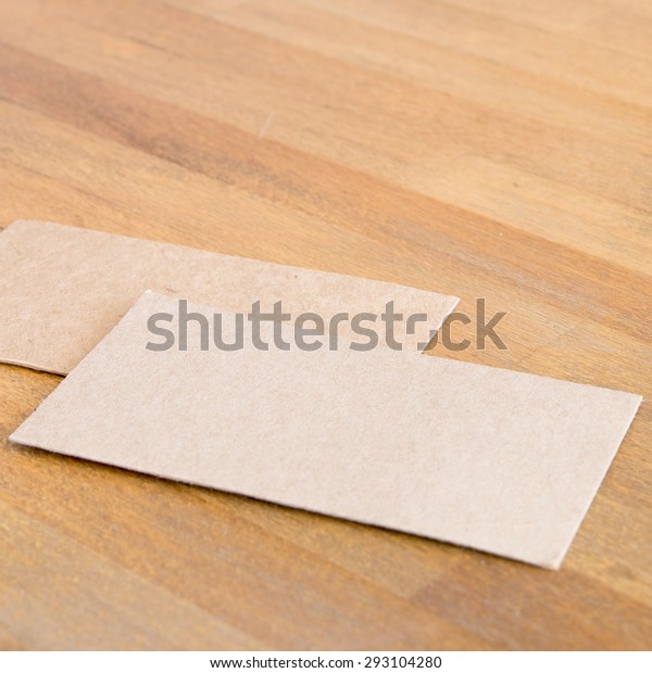 recycled paper business cards mock stock photo edit now recycled paper business cards