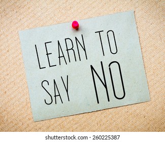 1,050 Learn to say no Images, Stock Photos & Vectors | Shutterstock