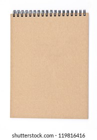 Recycled Paper Notebook Front Cover