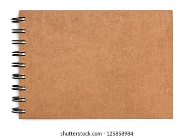 Recycled Paper Notebook Front Cover