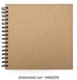 Recycled Paper Notebook Front Cover