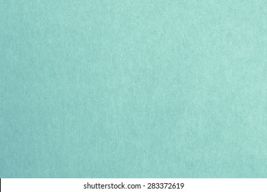 Recycled Paper Texture Background In Turquoise Green Blue Mint Vintage Color
