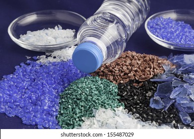 Recycled plastic polymers