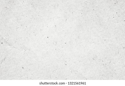 Recycled White, Grey Vintage Horizontal Note Paper Texture, Light Background.