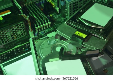 Recycling Old Computer (server) Hardware (recycling HDD's)