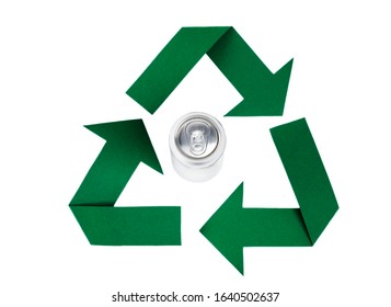 3d Render Recycle Symbol Can Stock Illustration 25759144