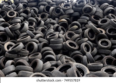 recycling tires