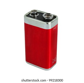 Red 9v Battery