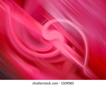red abstract background