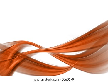 red abstract composition
