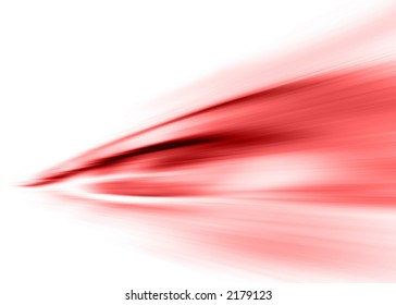 red abstract composition