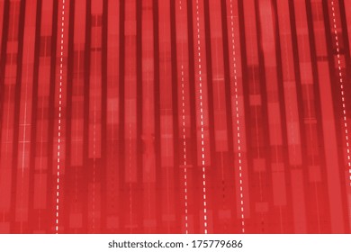 Red abstract computer background screen: danger and data loss