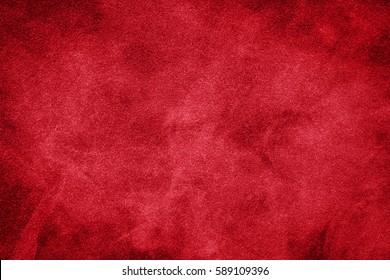 Red abstract surface with smoke pattern. Texture and background