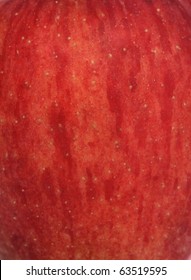 Red Apple Background Texture Abstract