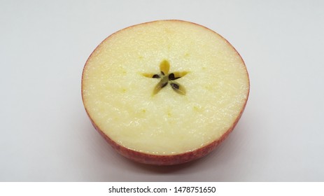 Similar Images Stock Photos Vectors Of Cut Apple On Half 7809 Shutterstock