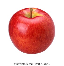 Red apple (Envy Apple) isolated on white background, clipping path, cut out