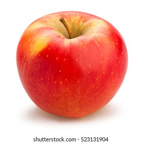 Red Apple Isolated