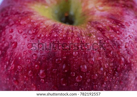 Similar – Image, Stock Photo Apple. Nutrition Natural