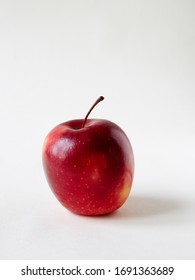 Red Apple On White Infinity Cove Background