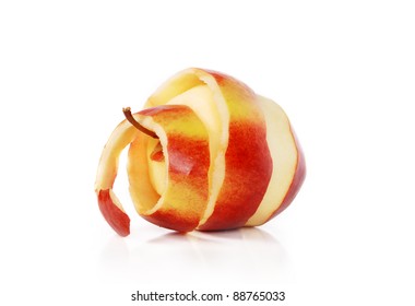 りんごの皮 の画像 写真素材 ベクター画像 Shutterstock