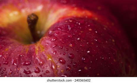 Red apples