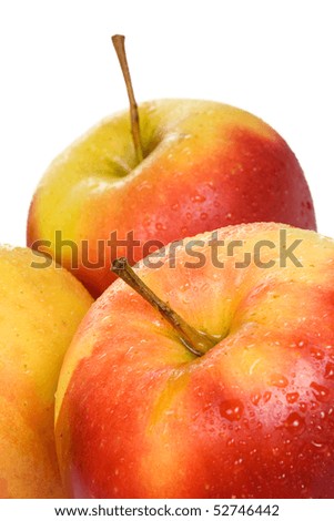 Similar – Image, Stock Photo several red apples Food