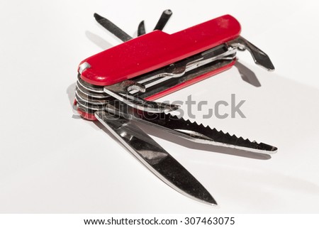 Red Army knife