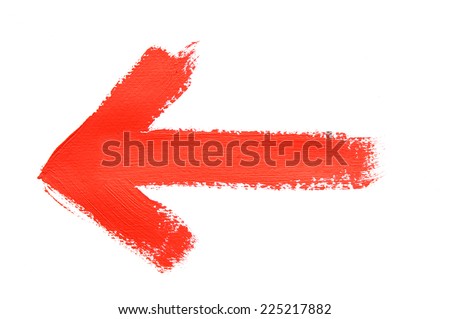 red arrow