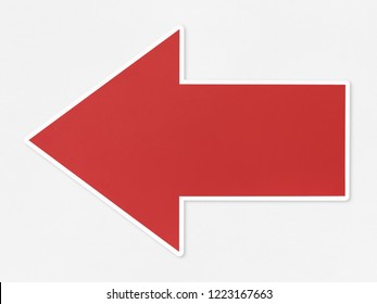 24,929 Left red arrow Images, Stock Photos & Vectors | Shutterstock