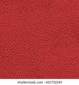 red artificial leather texture or background