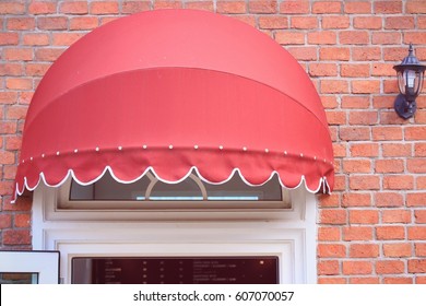 Red Awning